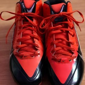 Alpha pro nike football cleats